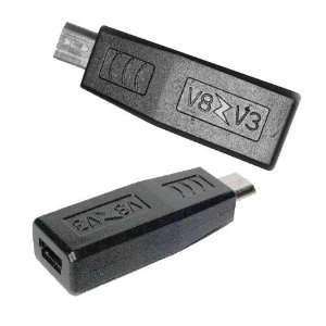  Universal Mini to Micro USB Charger Adapter Converter 