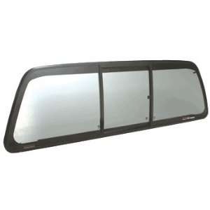 CRL Tri Vent Three Panel Slider With Solar Glass for 2008+ Ford Super 