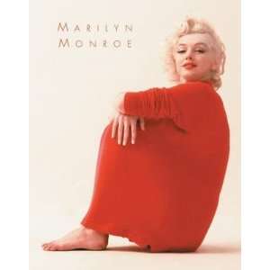  Marilyn Monroe In Red Sweater Poster Print