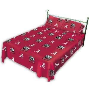  Alabama Crimson Tide Dark Bed Sheets