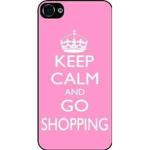  Rikki KnightTM Keep Calm and Go Shopping Light Pink Color 