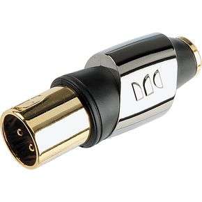 Monster Cable Male XLR to 1/4 Female Stereo Cable Adapter  Musician 