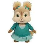 Ty Alvin and the Chipmunks 8 Eleanor Plush Doll Toy