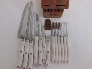 Cutco 13 Piece Knife/Cutlery Set  