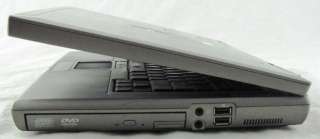 Dell Latitude D810 Pentium M 1.86GHz 1024MB Laptop CD RW/DVD Powers On
