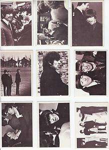 TOPPS BEATLES 1964 HARD DAYS NIGHT COMPLETE SET 55 CARD  