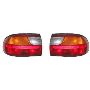  Chevy Malibu Tail Lights Replacement Red Taillights 1997 1998 