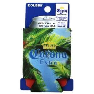  Corona Extra Palm Tree Beer Can Kaddy Koozie Cooler 