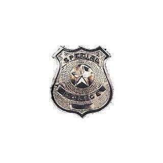 Policemans Badge   Metal by National Party Supply