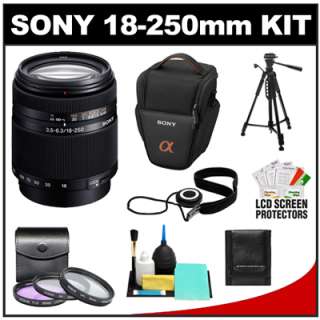 Sony Alpha 18 250mm DT Lens for DSLR A560 A580 A33 A55 027242714274 