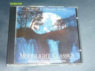 Readers Digest Moonlight Classics (Romantic Piano) CD  