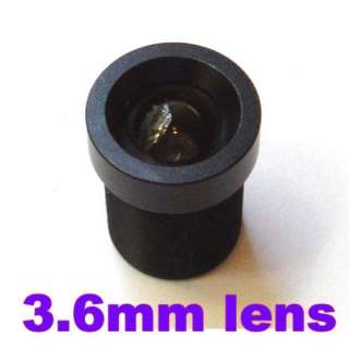 6mm 92 Degree Wide Angle CCTV Camera IR Board Lens for both 1/3 and 