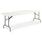 NEW Alera® Resin Rectangular Folding Table, 96w x 30d x