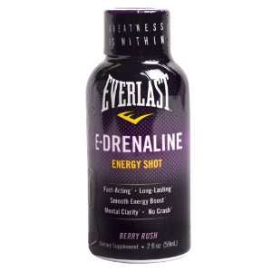    Everlast Edrenaline Energy Shot   Single