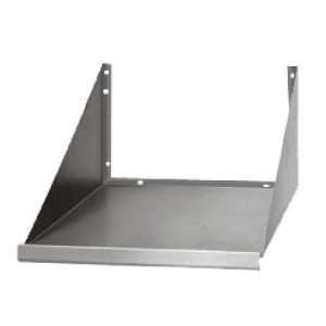    Stainless Steel Microwave Oven Wall Shelf 24x18 