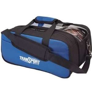  Transport Double Shoulder Blue / Black Bowling Bag: Sports & Outdoors