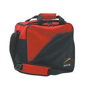   Target Zone II Single Tote Red / Black Bowling Bag: Sports & Outdoors