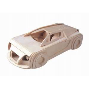  Future Car 3d Wooden Puzzle Toys & Games