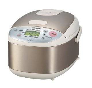   NS LAC05XA Micom 3 Cup Rice Cooker and Warmer, Stainless Steel