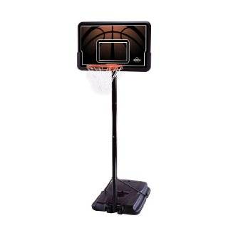   Height Adjustable Portable Basketball System with 44 Inch Backboard