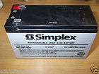 Simplex 2081 9272 12 volt Rechargeable Lead Battery