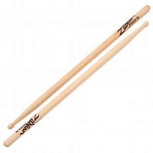  5B Hickory Wood Tip Drumsticks 