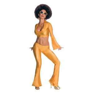  Solid Gold Disco Costume   Adult Large 