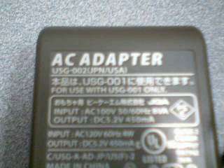 NINTENDO GAMEBOY ADVANCE SP AC ADAPTER PLUG CHARGER~USED~WORKS~SPARE 