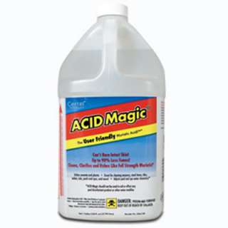 Swimming Pool ACID MAGIC Liquid Muriatic Acid Cleans Concrete, Stone 1 