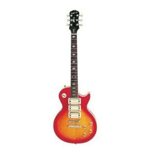   Les Paul Ace Frehley 3 Pickup Eletric Guitar: Musical Instruments