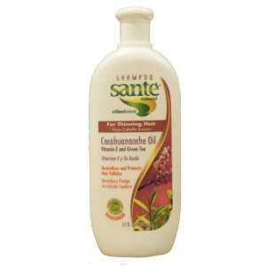 Shampoo Sante Natural etnobotanico con Cacahuananche, Vitamina E y Te 