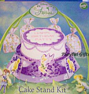 Tinkerbell Cake Stand Kit w/ Treat Bags  Wilton  