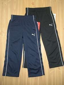   Mesh Athletic Navy Blue Black Track Active Pants 4 4T 5 5T 6 7  