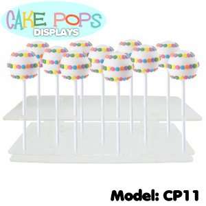 Cake Pops Acrylic Display Stand:  Home & Kitchen