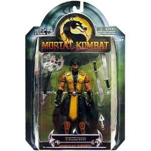   Shaolin Monks Series 3 Exclusive Action Figure Scorpion: Toys & Games