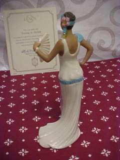 LENOX AFRICAN AMERICAN EVENING IN HARLEM FIGURINE NEW OLD STOCK 