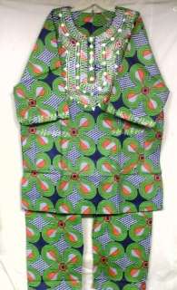 African Clothing Men Apparel 3PCs Kent Pant Suit Outfit  
