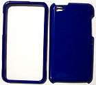 Dark Royal Blue Apple ipod iTouch Touch 4G 4 Protector 