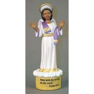  Blessings Unto You African American Figurine Joy