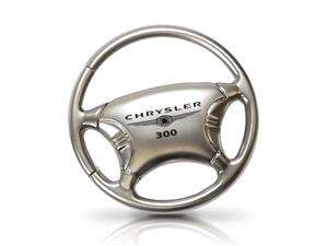    Chrysler 300 Silver Steering Wheel Key Chain