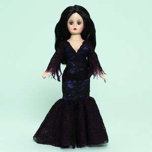 Madame Alexander Dolls The Addams Family Musical Morticia 10 