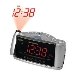   SmartSet Dual Alarm Clock Radio with Time Projection Electronics