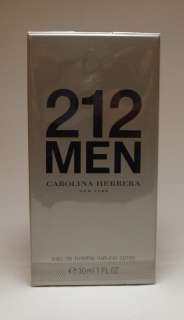 Carolina Herrera 212 1oz Mens Eau de Toilette Spray (Brand New In Box 
