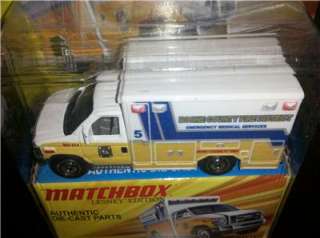 2011 Matchbox Lesney Edition Ford E 350 Ambulance  