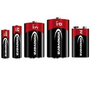  New Innovera Alkaline Batteries   AAA Case Pack 4   352764 