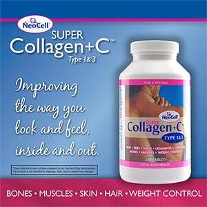 NeoCell Super Collagen+C Type 1&3 350 Tablets 016185128989  