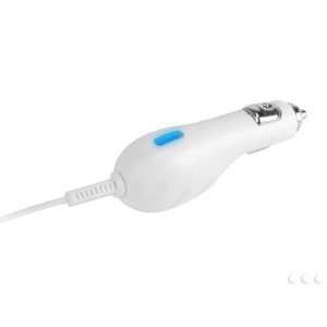  Professional White Car Charger for Sony PlayStation 