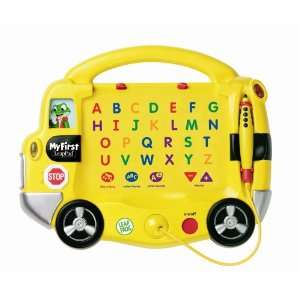  LeapFrog My First LeapPad Alphabet Bus: Toys & Games