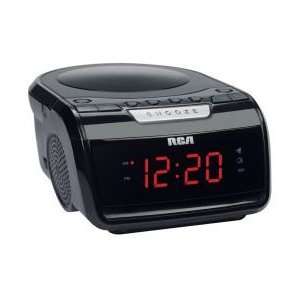  RP5605 AM/FM CD Clock Radio with Battery Back up 