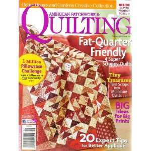  American Patchwork & Quilting February 2010 Issue 102 